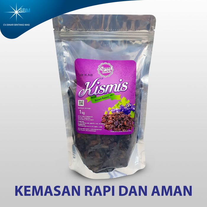 Jual Timur Tengah Kismis Dark Raisin 500 gr Beli sekarang dan dapatkan  harga promonya - Natural Farm Indonesia