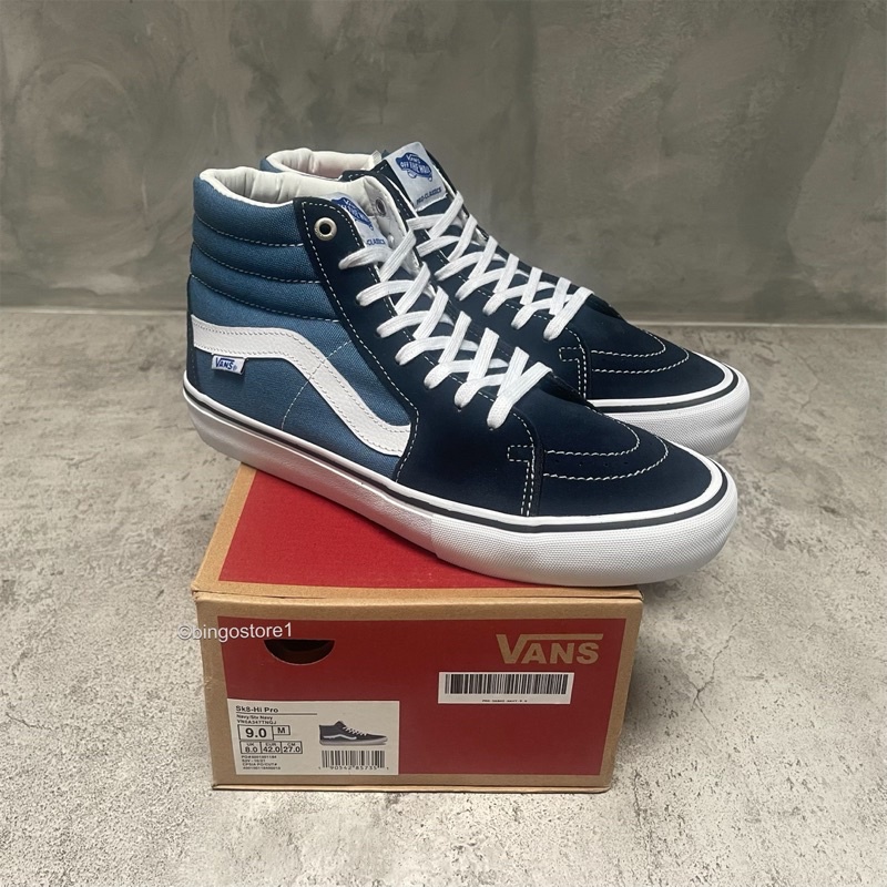 Sk8 hi shop pro navy