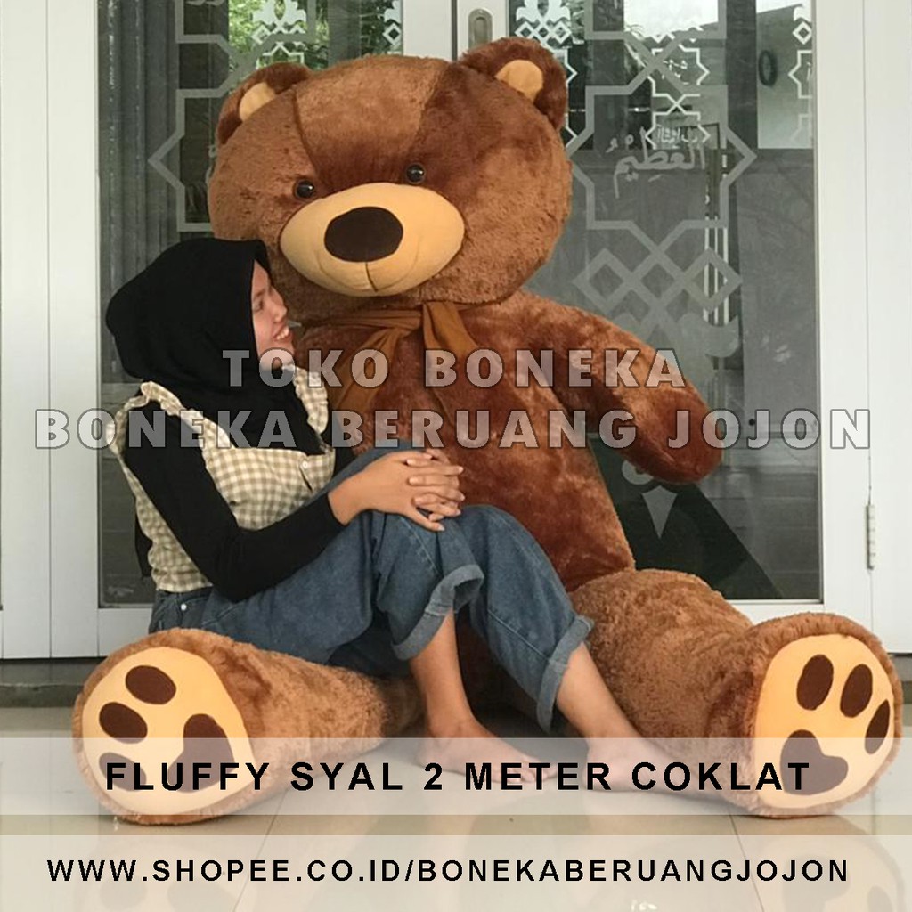 Teddy bear jumbo 2 on sale meter