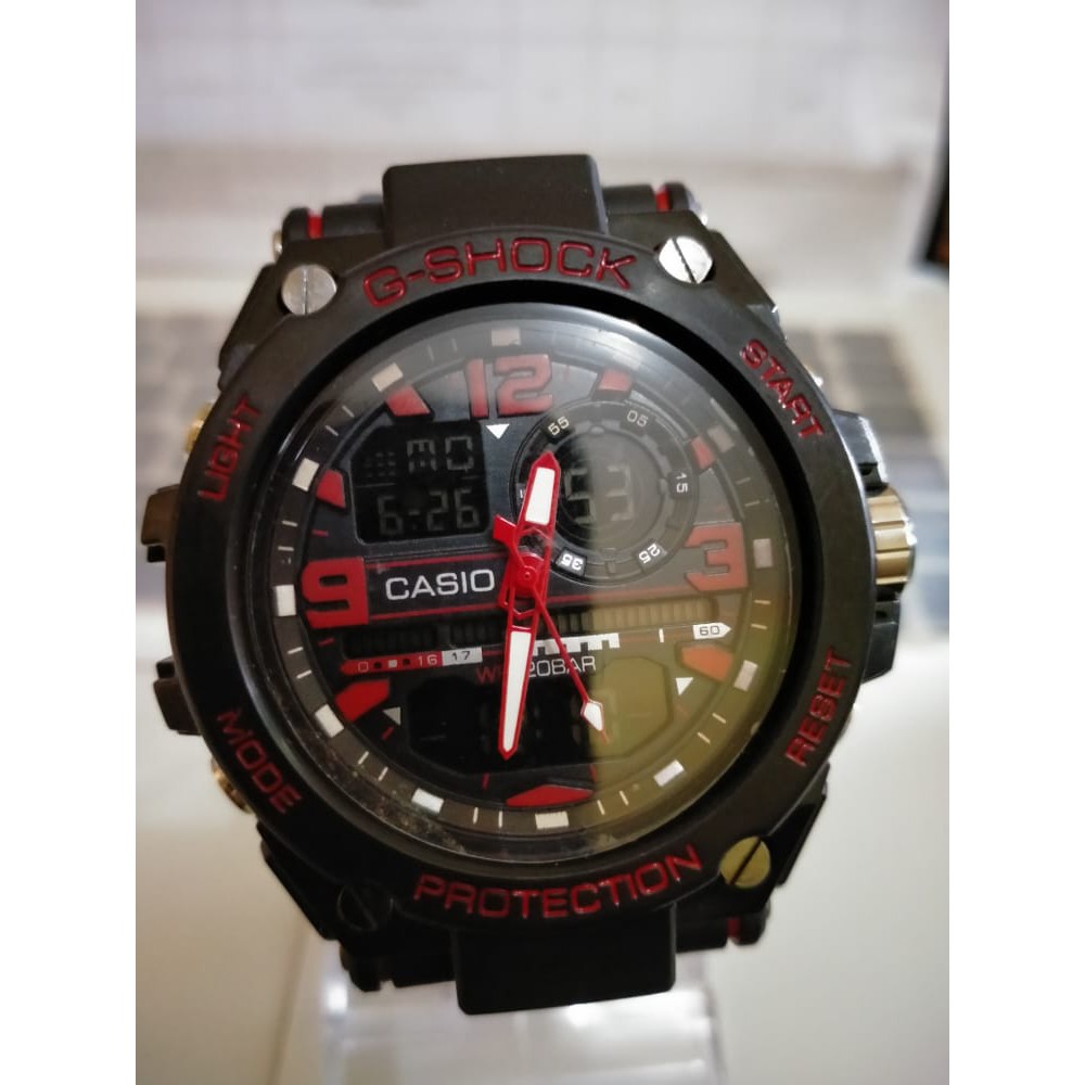 Jam best sale casio wr20bar