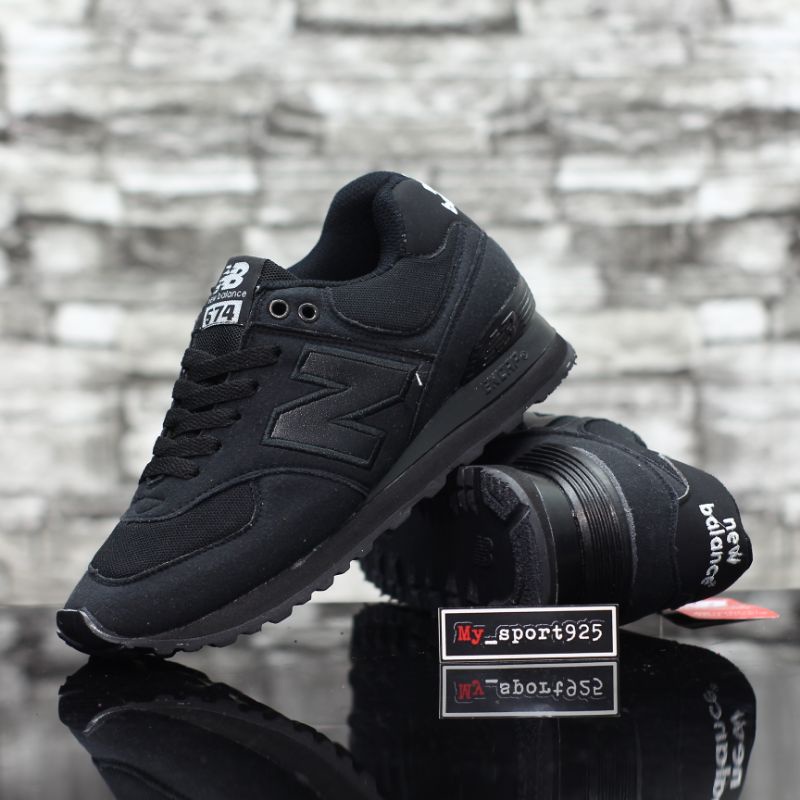 Nb 574 hotsell all black