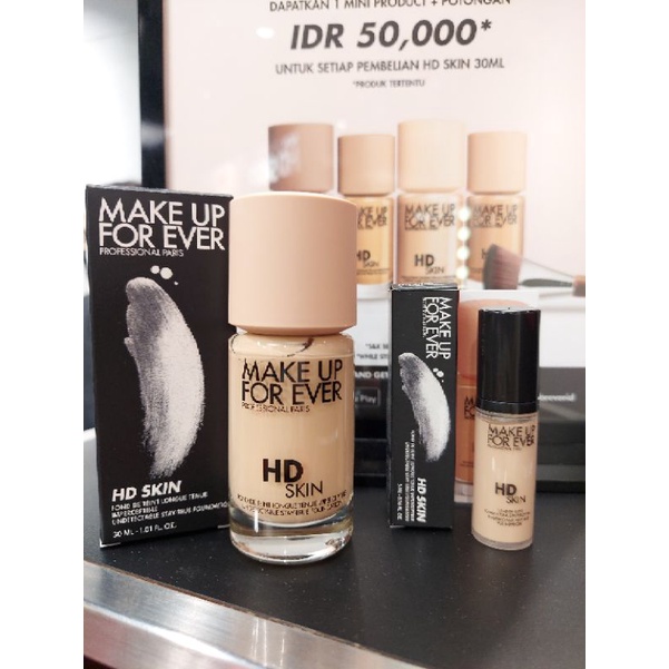 Achieve Perfection with Makeup Forever HD Skin Foundation