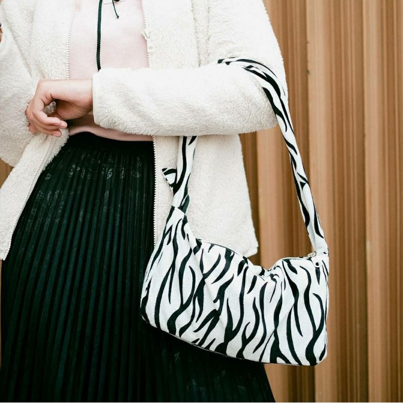 Tas zebra discount