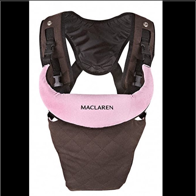 Maclaren techno hot sale baby carrier