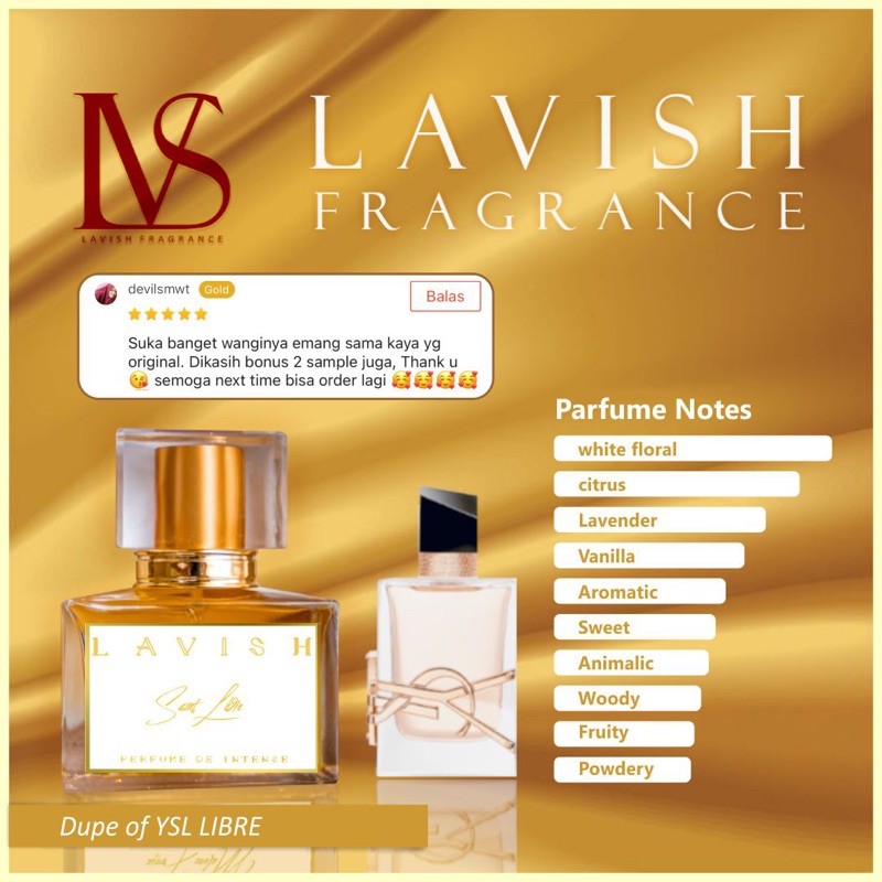 Libre discount parfum dupe