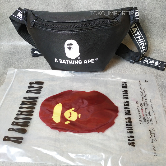 Harga waist clearance bag bape original