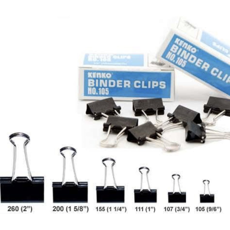 Klip binder on sale