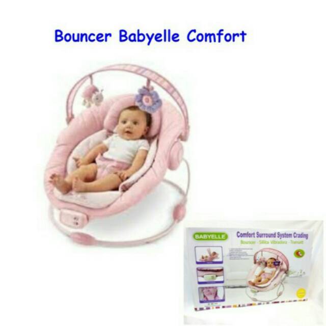 Baby 2024 elle bouncer