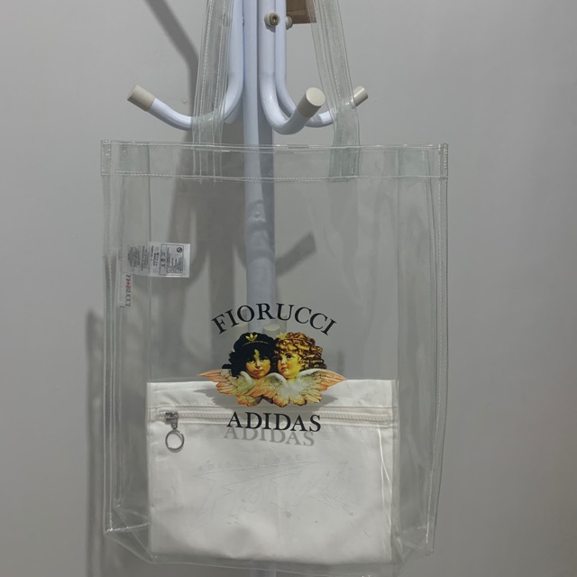 Fiorucci adidas store tote bag