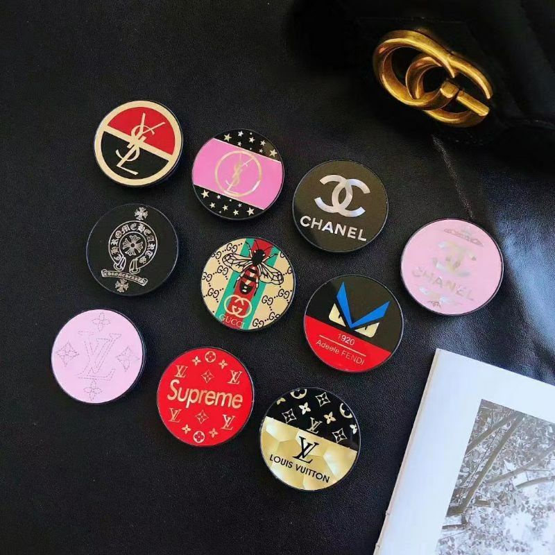 Jual PopSocket Branded LV Chanel DixOr YSxL All type Hp