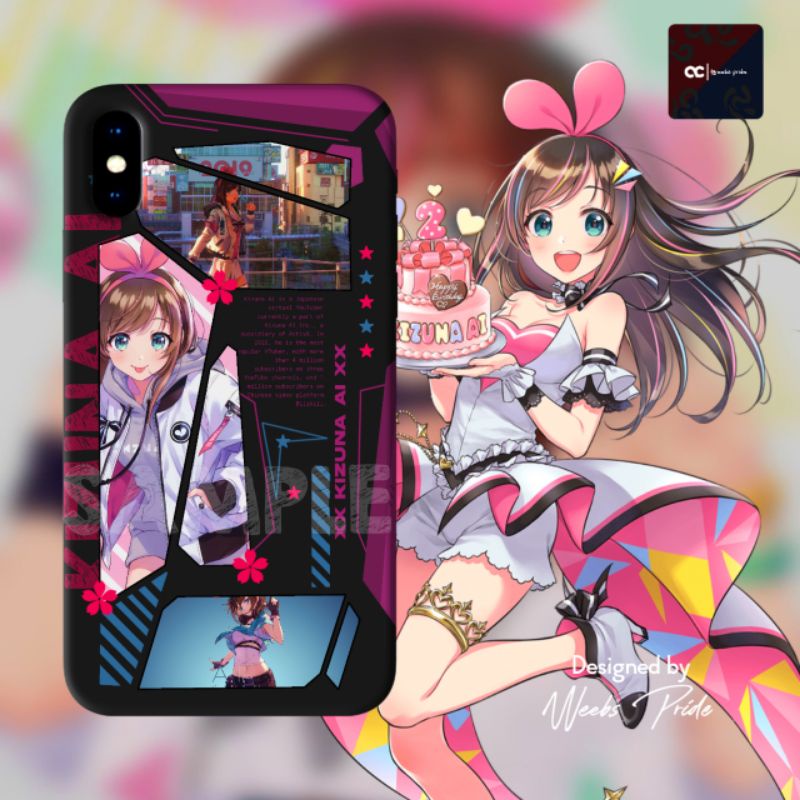 Jual Phone Case Vtuber Kizuna ai Weebspride Shopee Indonesia