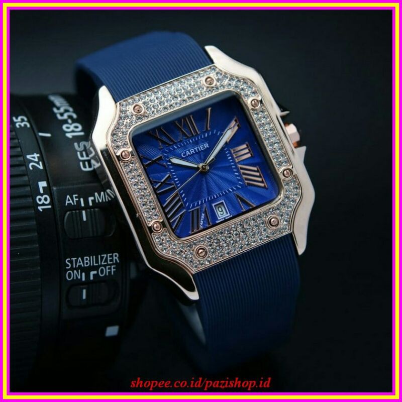 Jam tangan 2025 wanita cartier original