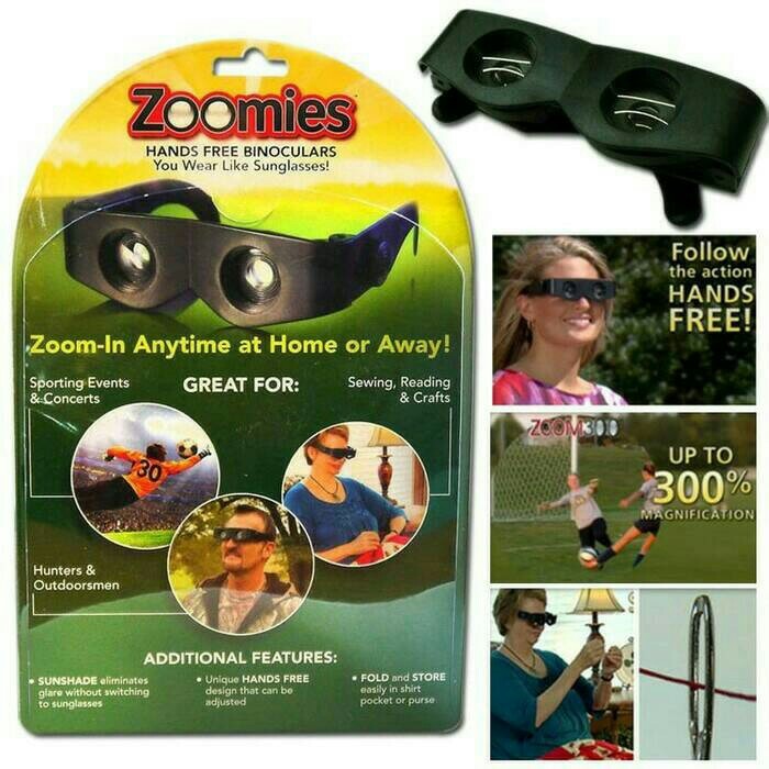 Zoomies best sale binocular glasses