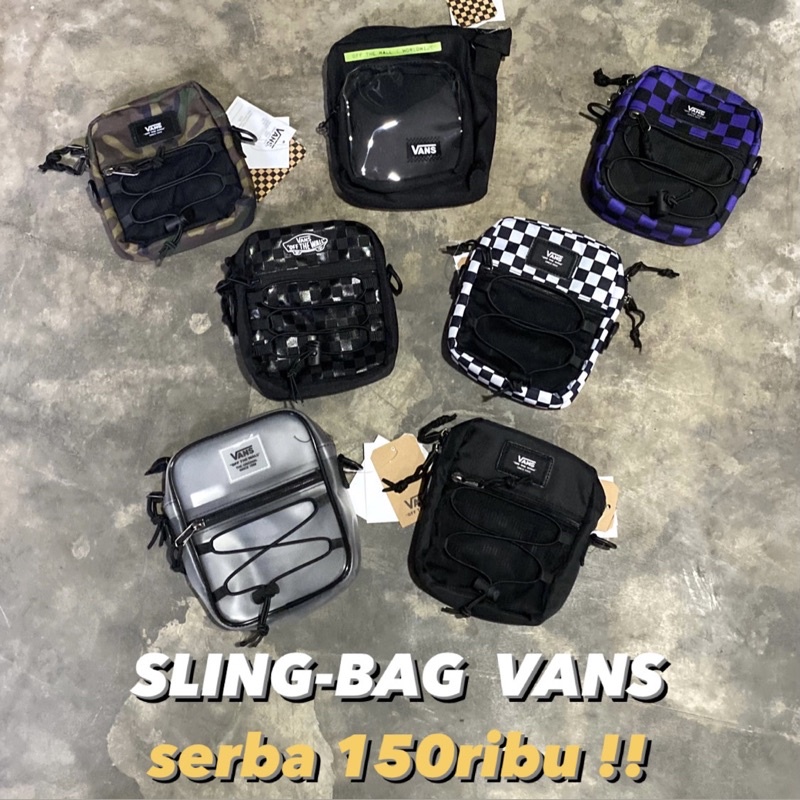 Harga sling 2025 bag vans