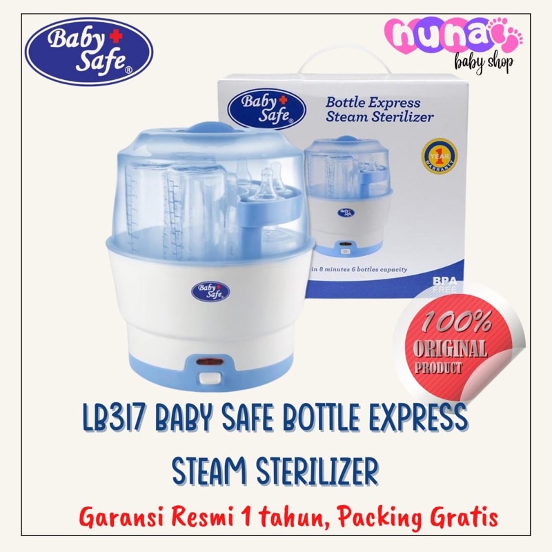 Baby safe sterilizer hot sale 8 in 1