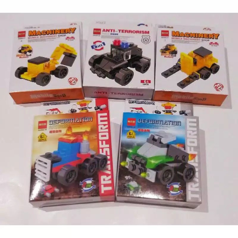 Lego mobil mini new arrivals