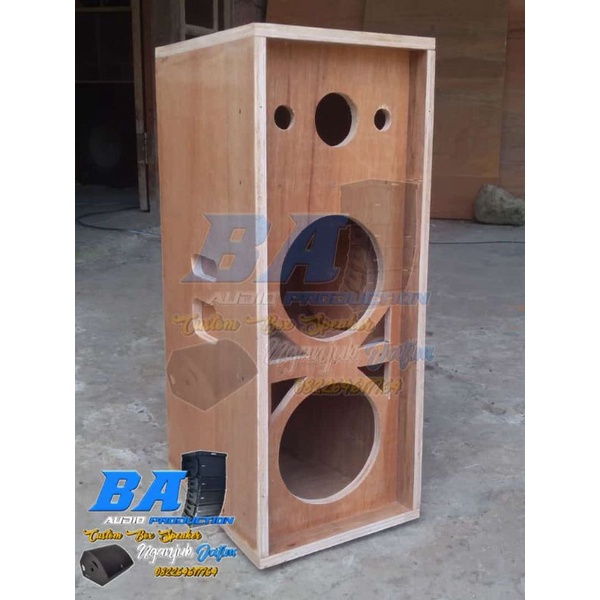 Box speaker 6 inch 2024 double