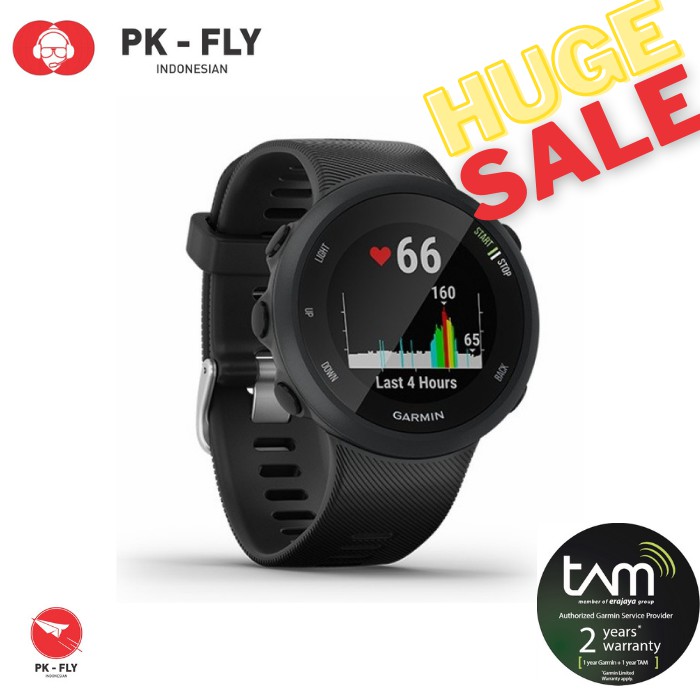 Jam garmin forerunner cheap 45