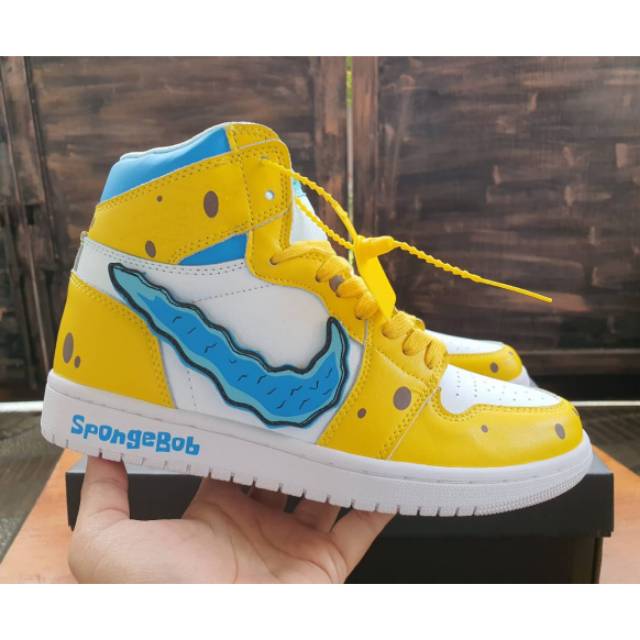 Air jordan cheap spongebob