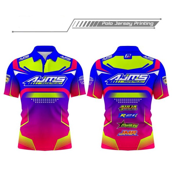 Custom 2024 race jersey