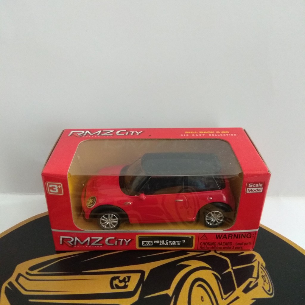 Rmz city best sale mini cooper