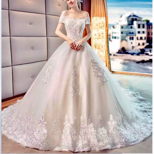 Gown pengantin 2024