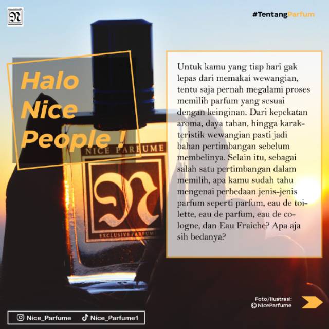 Produk nice parfume | Shopee Indonesia