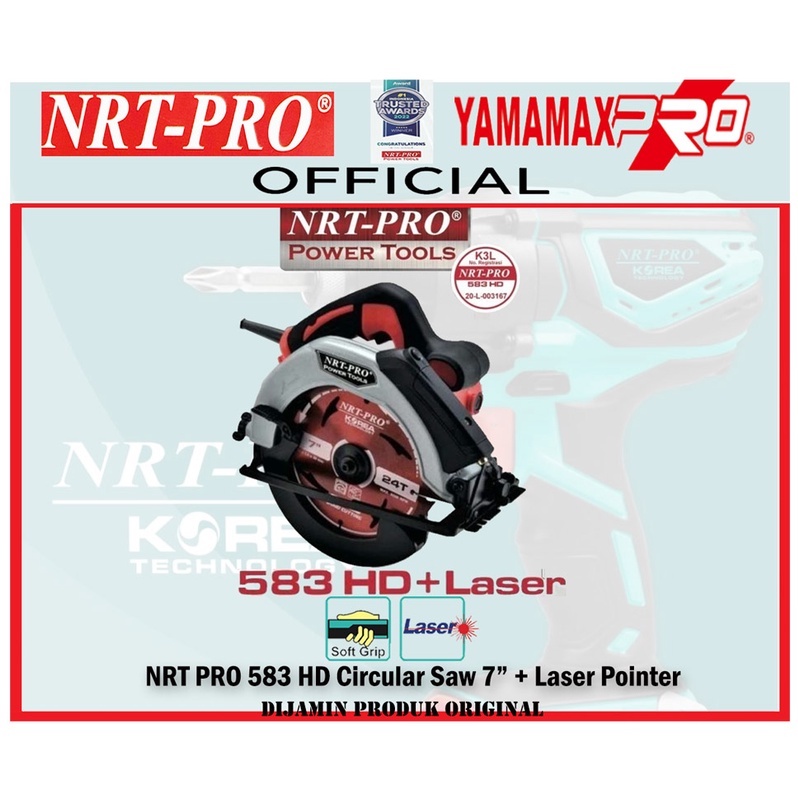 Nrt pro circular online saw cordless