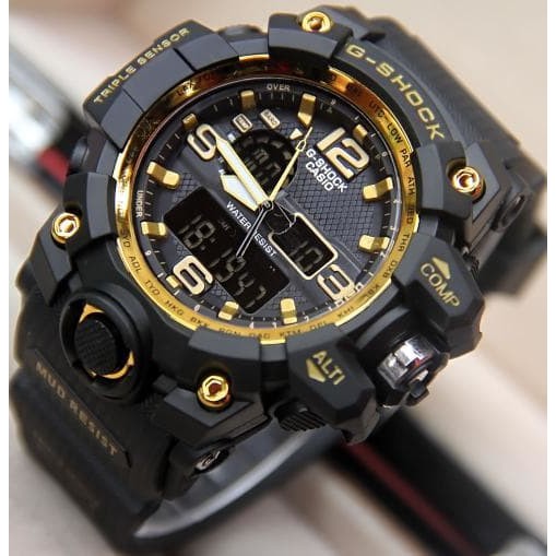 Jam g shock outlet resist