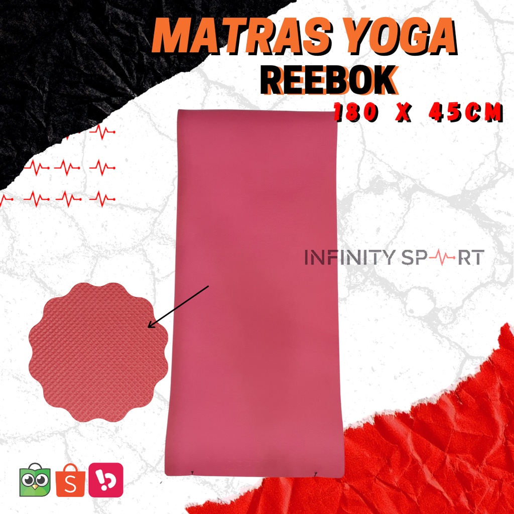 tas matras yoga reebok