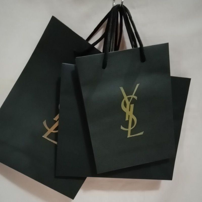 Paper bag clearance ysl