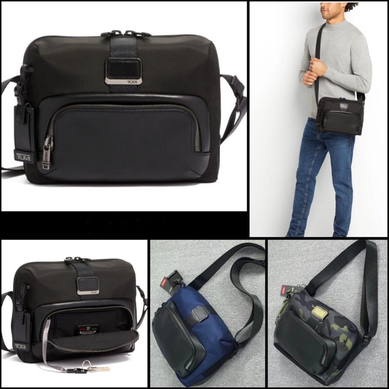 Tumi alpha shop bravo lewis crossbody