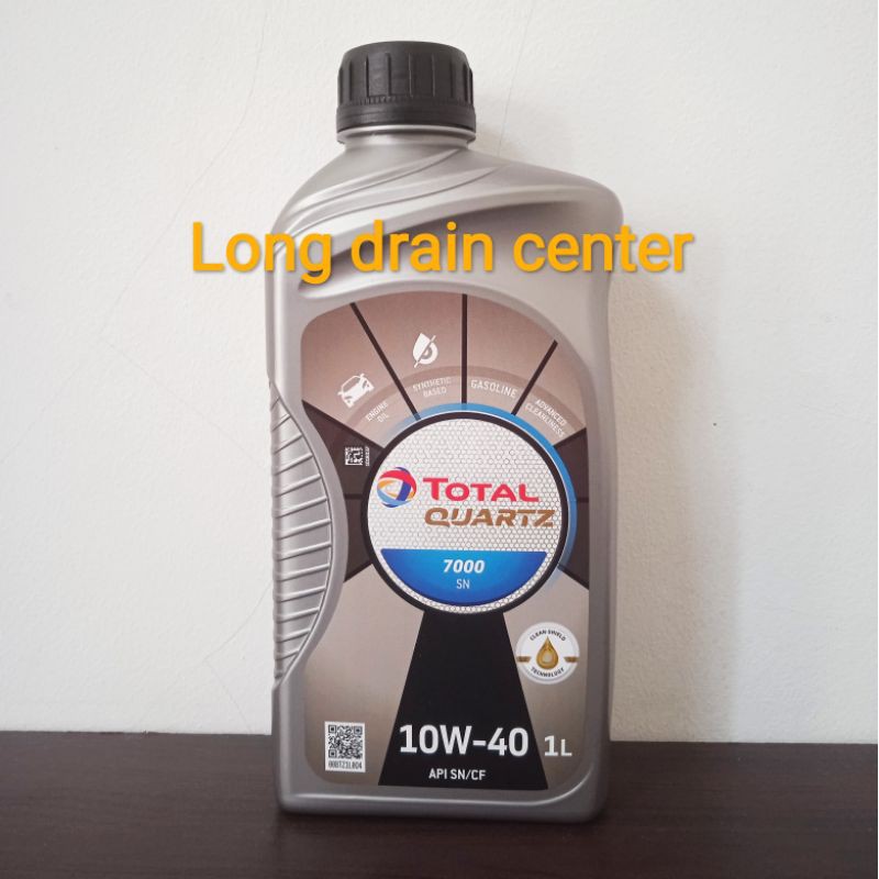 1 Liter TOTAL Quartz 7000 Energy 10W-40 Motoröl 10W40 – Levoil