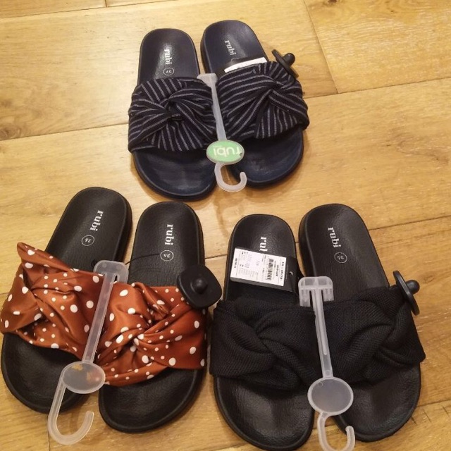 Sandal slip on rubi new arrivals