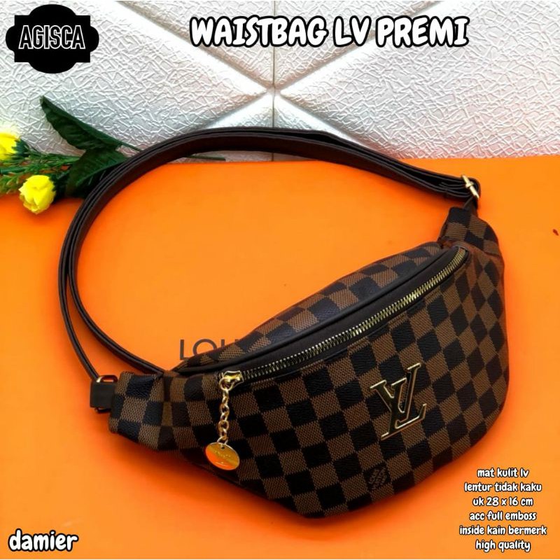 Harga waist outlet bag louis vuitton