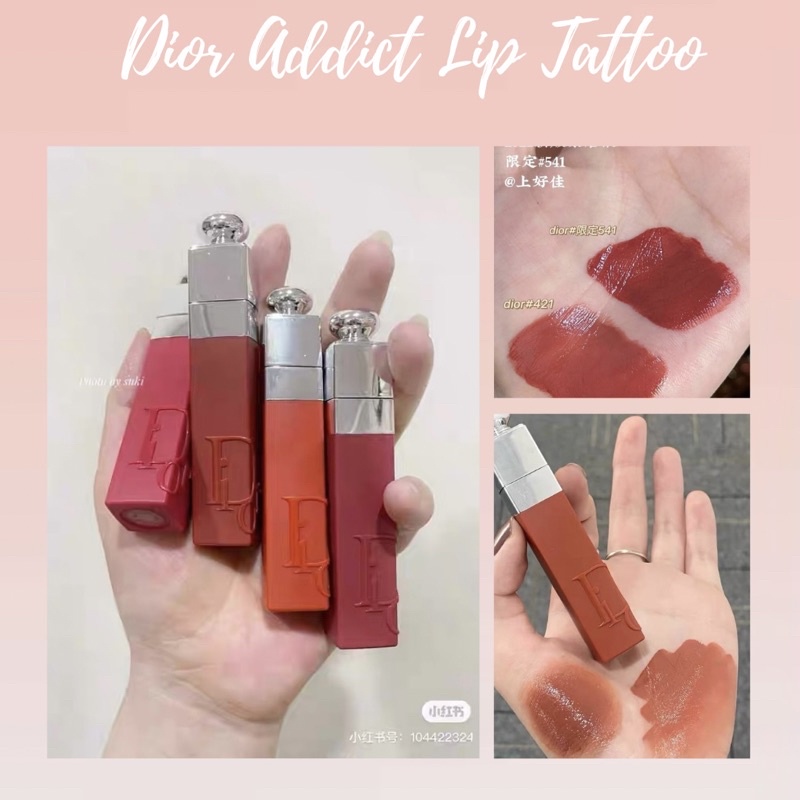 Jual DIOR LIP TATTOO LIP TINT Addict Lip Tattoo Long Wear