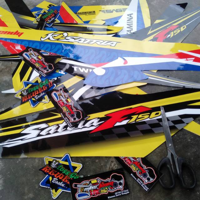 Produk ARF sticker klaten | Shopee Indonesia