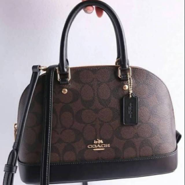 NEW Coach Mini Sierra Signature Satchel Original