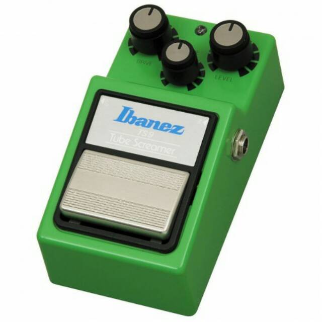 Jual Efek Gitar Ibanez Tube screamer TS9 Overdrive | Shopee Indonesia