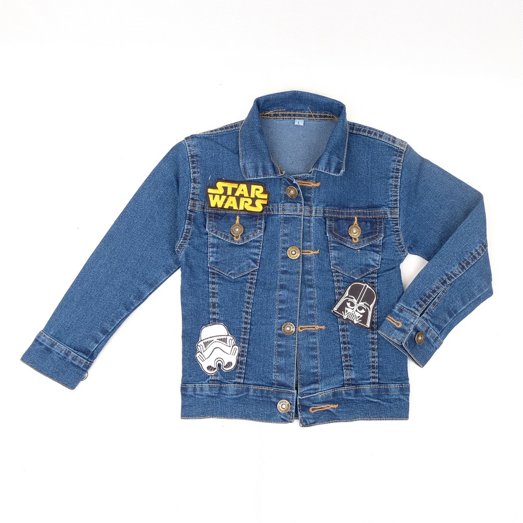 Jaket jeans best sale star wars