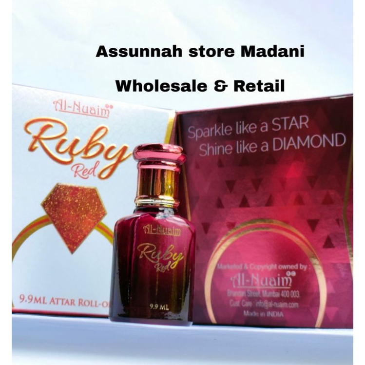 Jual Al nuaim PARFUME Red Ruby 9.9ml Shopee Indonesia