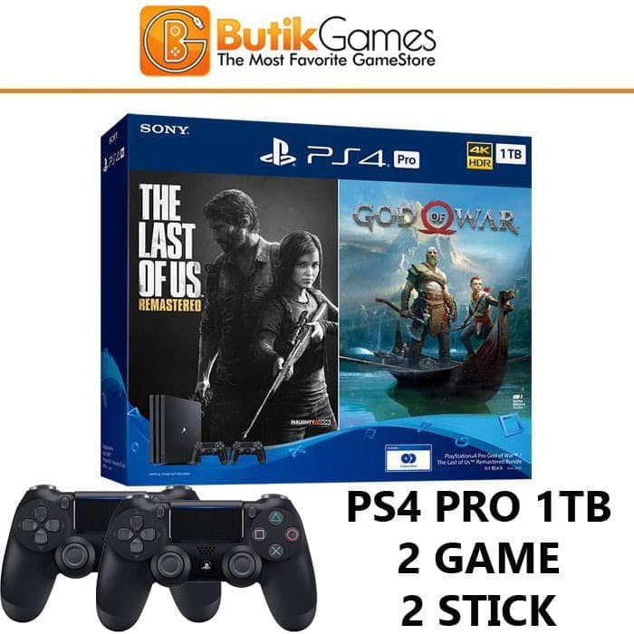 Ps4 pro 1tb store harga