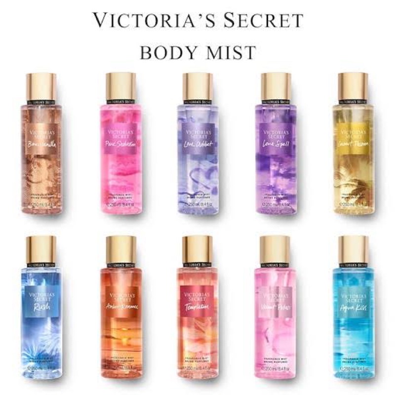 Jual BODY MIST VICTORIA SECRET VS 250ml