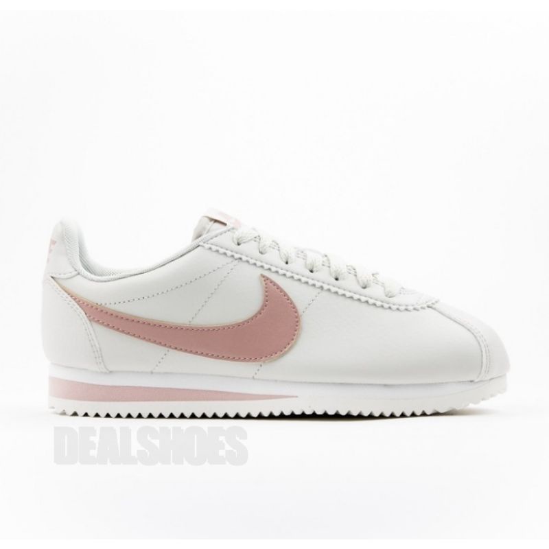 Nike cortez light store bone particle pink