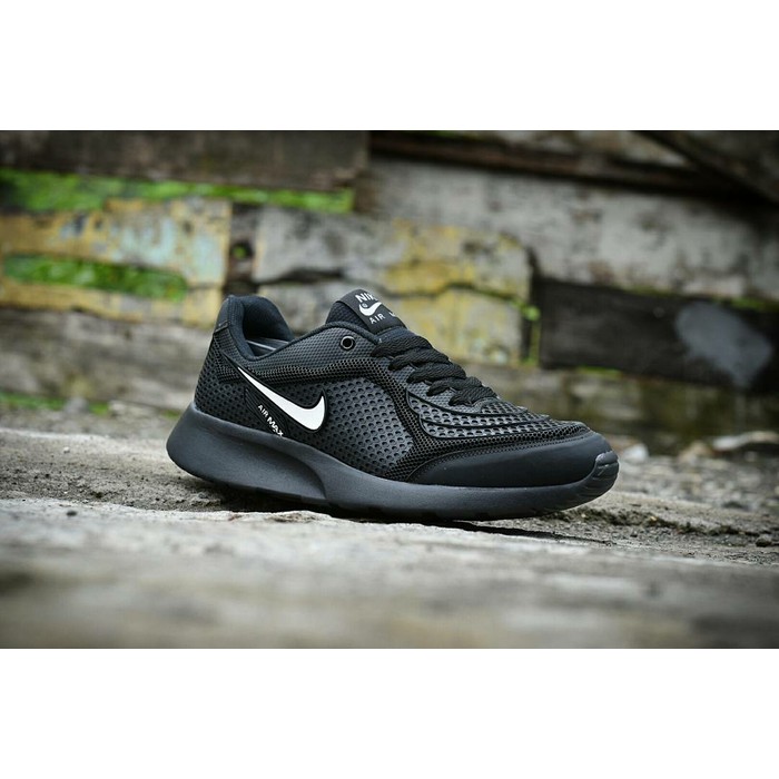 Sepatu running nike outlet air max terbaru hitam