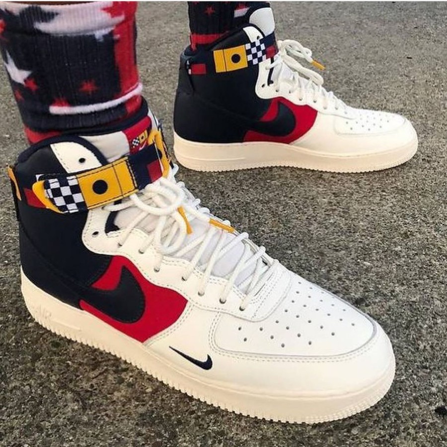 Nike air force 1 high 07 lv8 nautical redux on sale