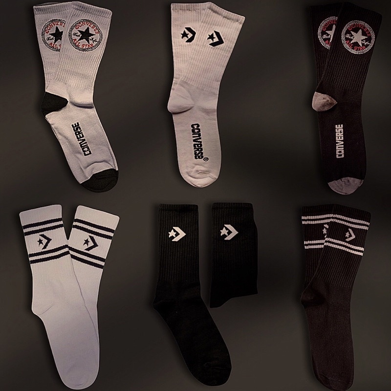 Kaos kaki converse panjang hotsell