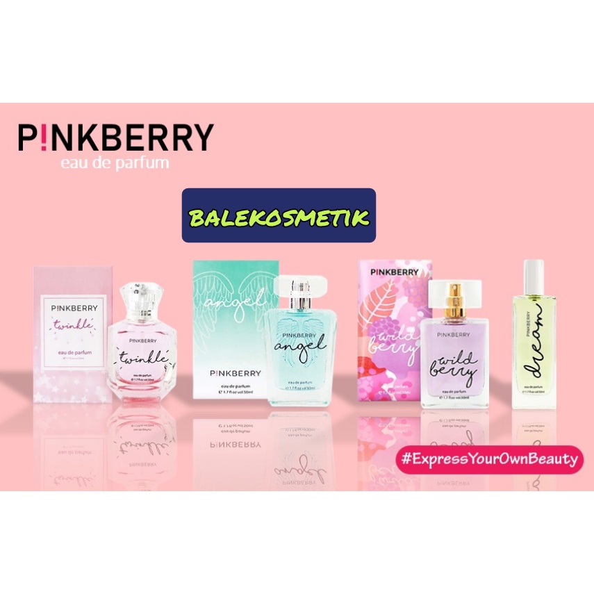 Review parfum pinkberry discount twinkle