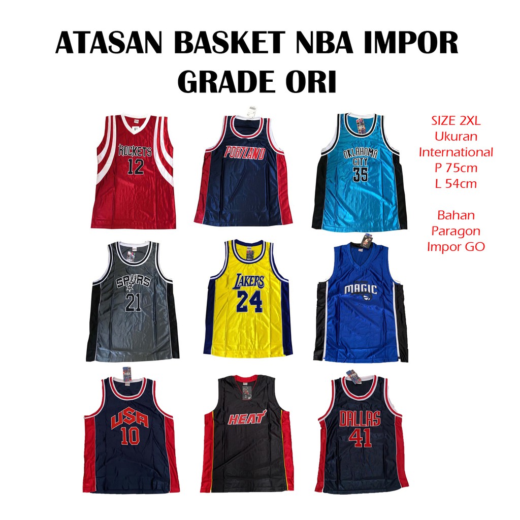 Jersey cheap basket nba