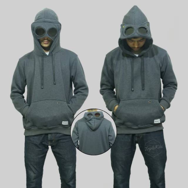 Jaket hoodie casual sale